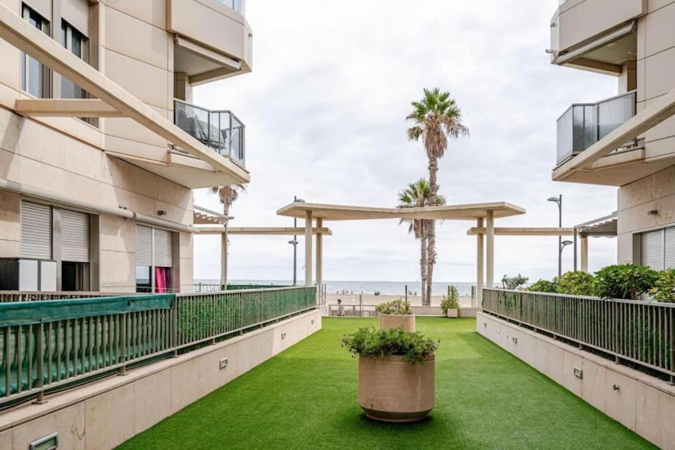 Fivestepstosea - Beach Apartment Valence Extérieur photo